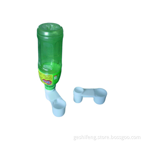 Water Deflector Pigeon Water Drinking Accessory in Plastic